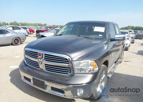 2014 Ram 1500 Lone Star z USA, uszkodzony, nr VIN 1C6RR6LT2ES180297